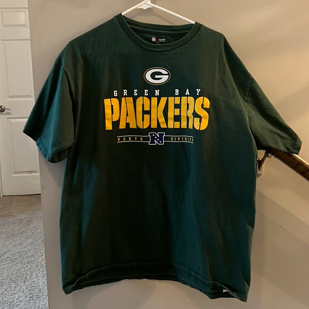 Mens vintage Green Bay Packers tee shirt